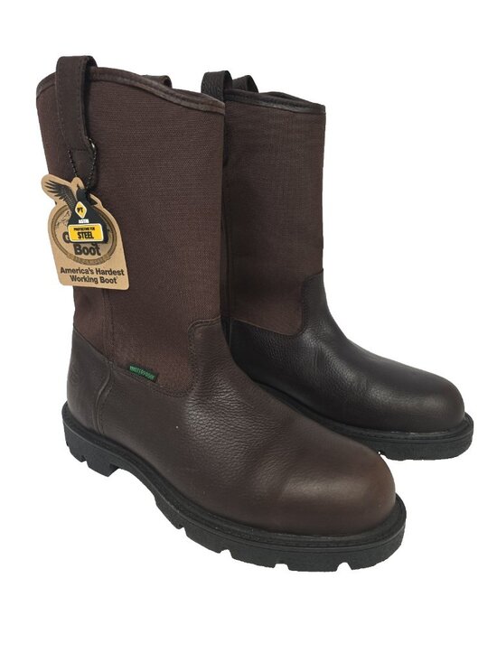 Georgia Boot Other - Georgia Boot Men's G111 Homeland 11" Steel Toe Waterproof Wellington Boot 9.5M